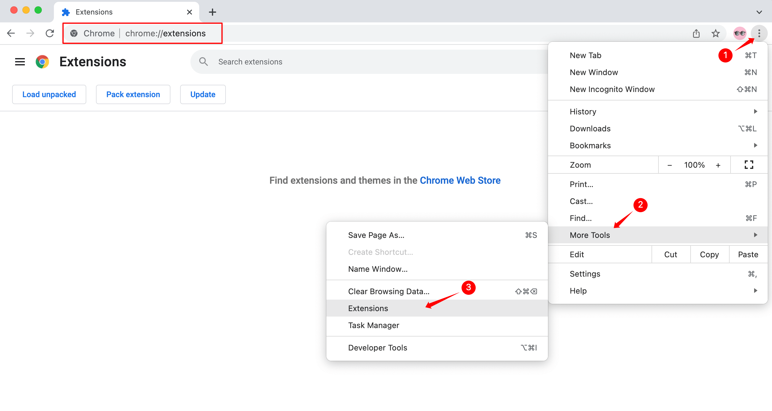 install LinkedIn Comment Exporter step 1