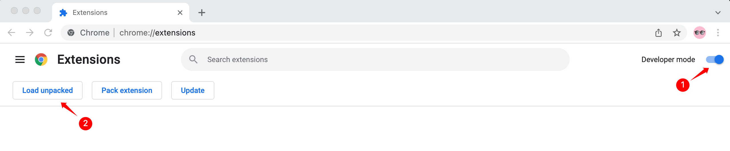 LinkedIn Comment Exporter chrome extension load unpacked